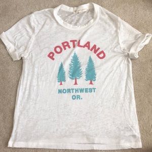 Portland t shirt